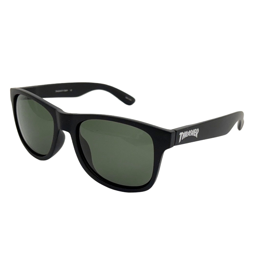 スラッシャー（THRASHER）（メンズ、レディース）サングラス ラディカル スラッシャー 1013BK-GNP 偏光レンズ UVカット