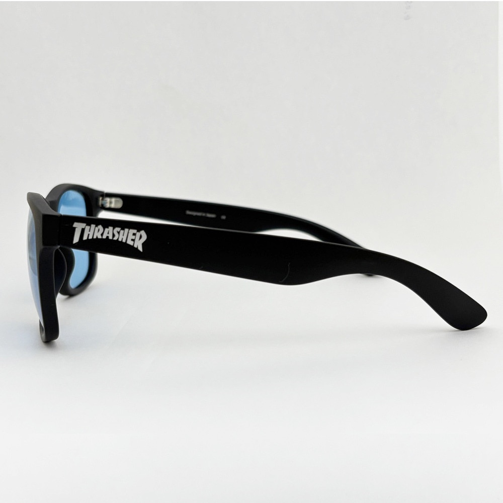 スラッシャー（THRASHER）（メンズ、レディース）サングラス ラディカル スラッシャー 1013BK-LBL 偏光レンズ UVカット