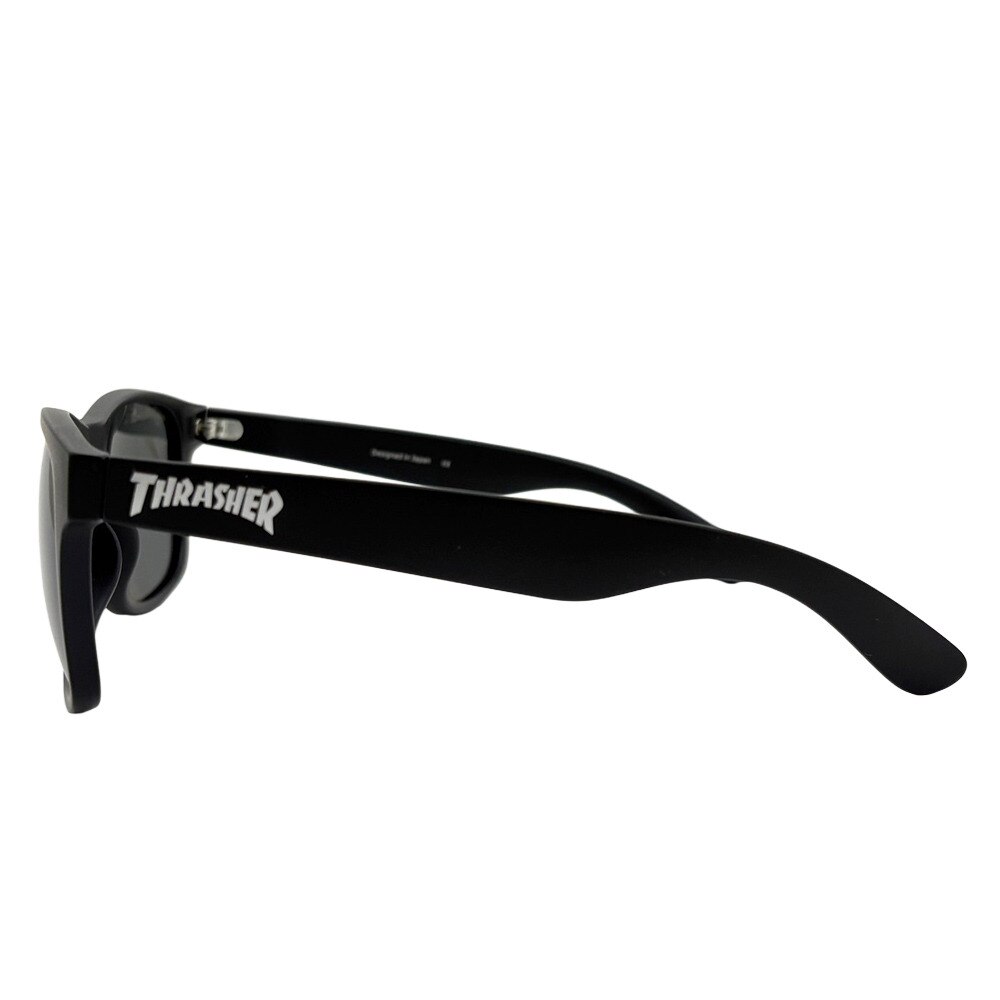 スラッシャー（THRASHER）（メンズ、レディース）サングラス ラディカル スラッシャー 1013BK-SMP 偏光レンズ UVカット