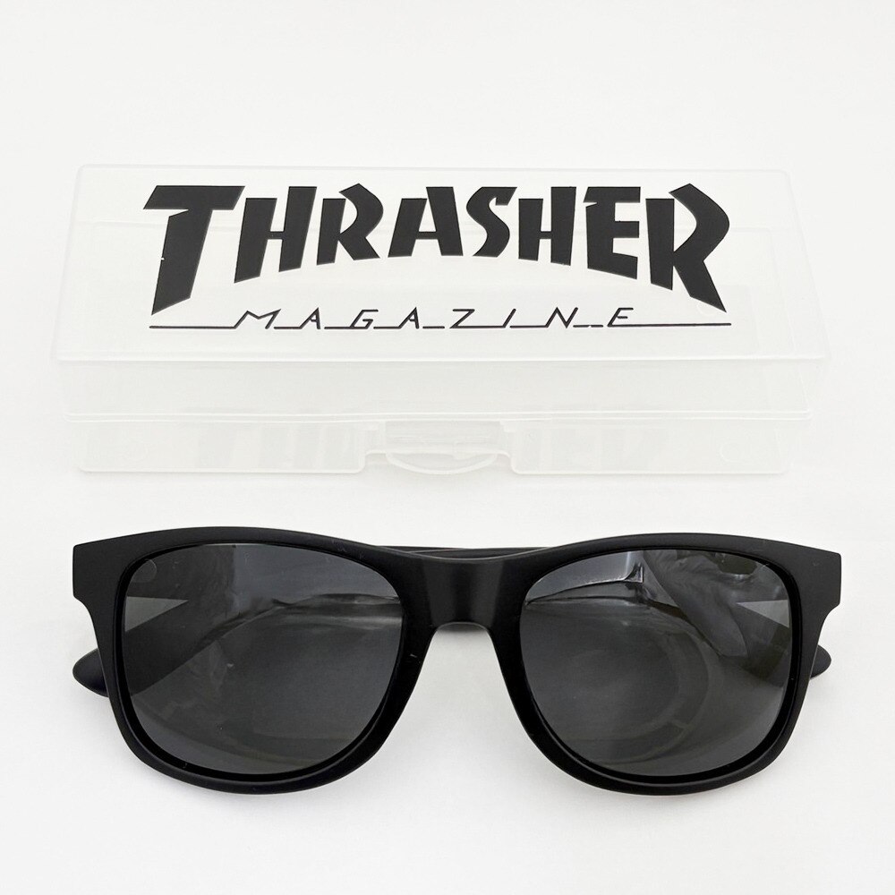 スラッシャー（THRASHER）（メンズ、レディース）サングラス ラディカル スラッシャー 1013BK-SMP 偏光レンズ UVカット