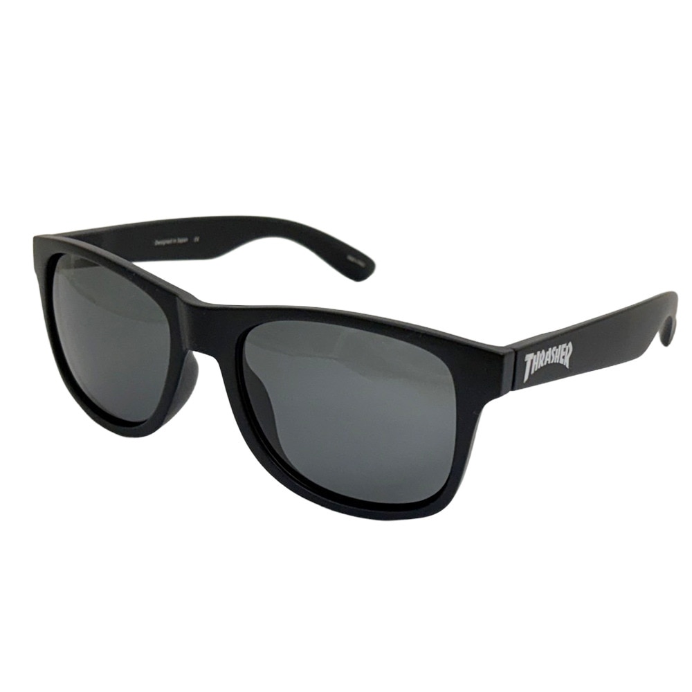スラッシャー（THRASHER）（メンズ、レディース）サングラス ラディカル スラッシャー 1013BK-SMP 偏光レンズ UVカット