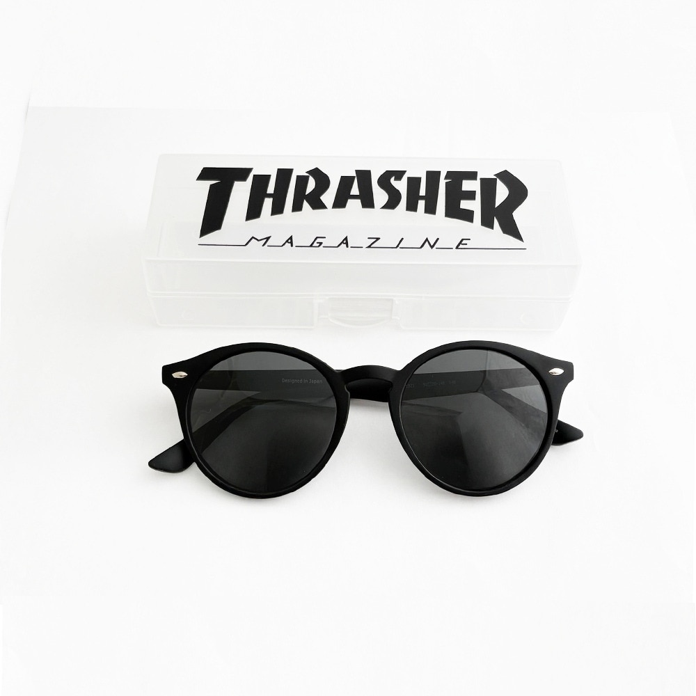スラッシャー（THRASHER）（メンズ、レディース）サングラス シエロ スラッシャー 1021BK-SMP 偏光レンズ UVカット