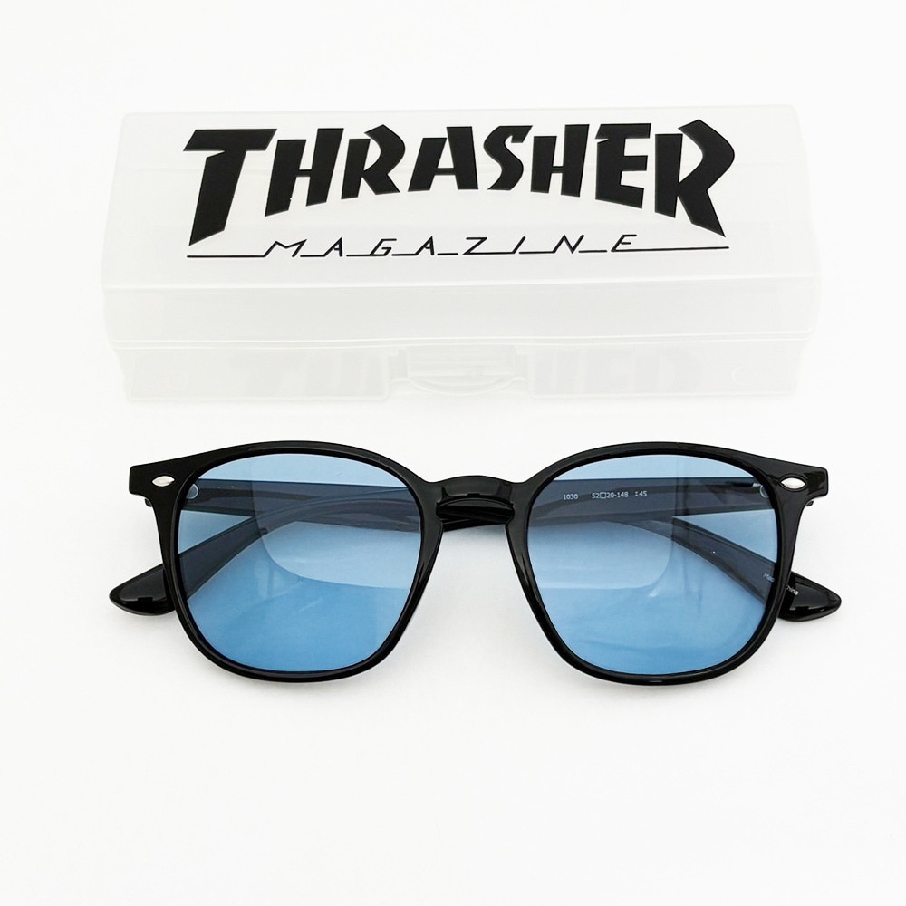 スラッシャー（THRASHER）（メンズ、レディース）ジェイド スラッシャー 偏光レンズ サングラス 1030BK-LBL