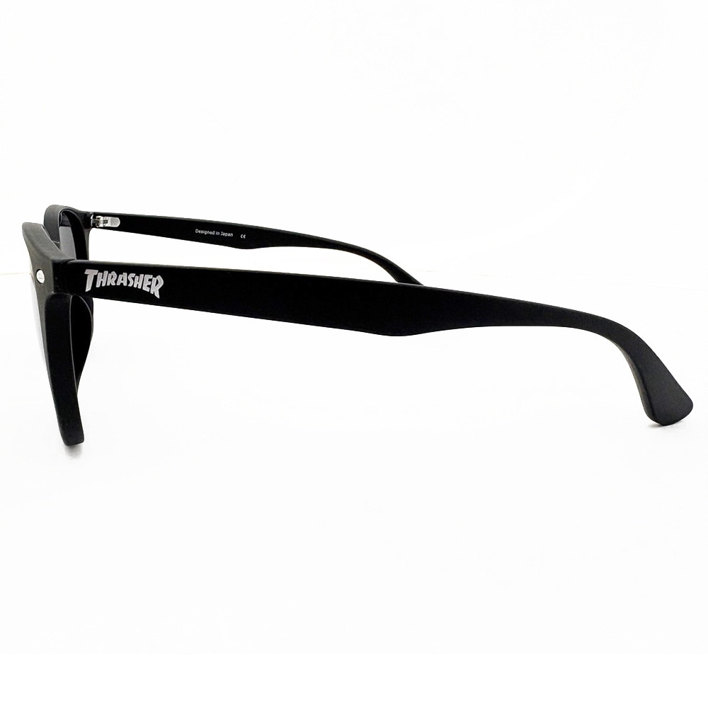 スラッシャー（THRASHER）（メンズ、レディース）サングラス ジェイド スラッシャー 1030BK-SMP 偏光レンズ UVカット
