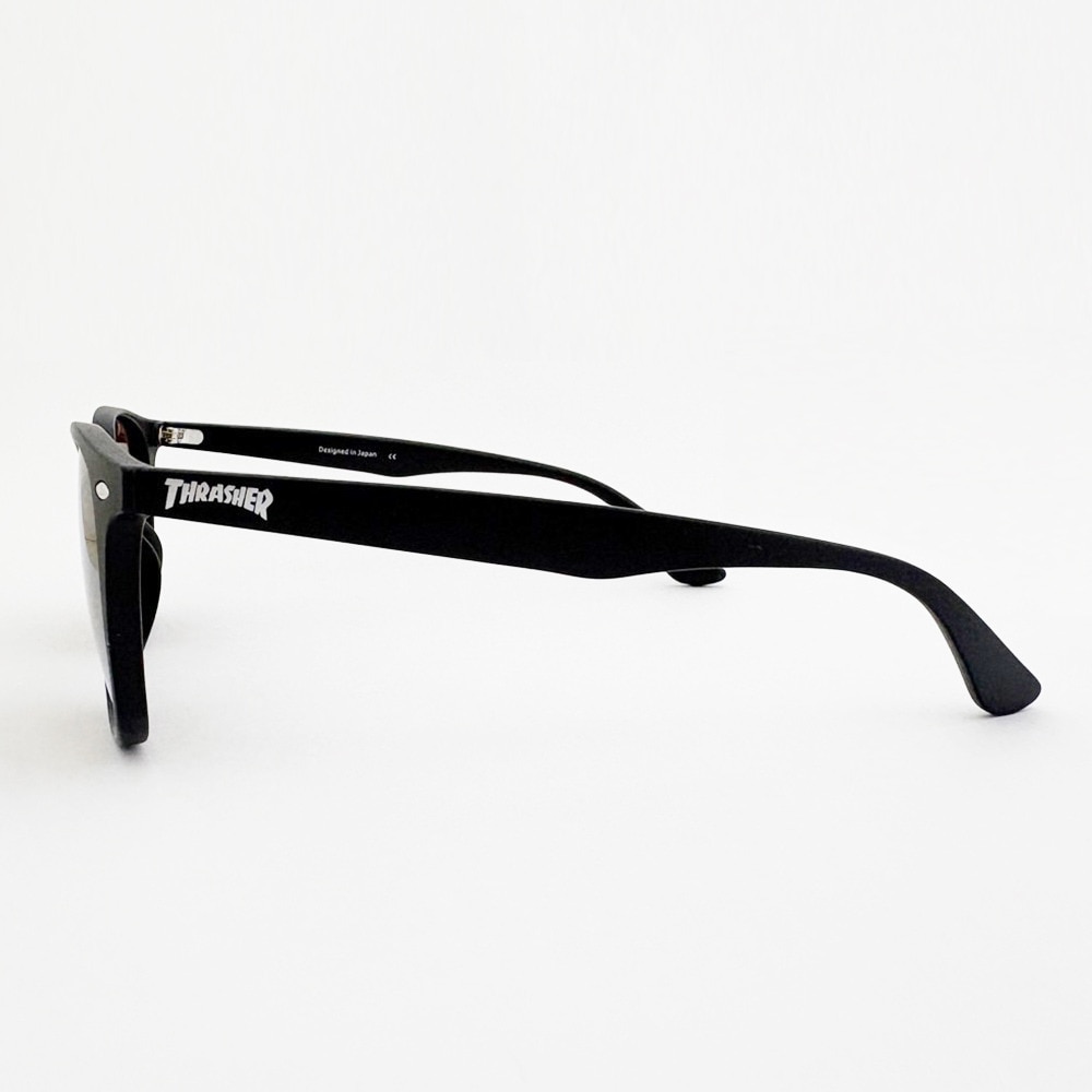 スラッシャー（THRASHER）（メンズ、レディース）サングラス ジェイド スラッシャー 1030BK-LBL 偏光レンズ UVカット