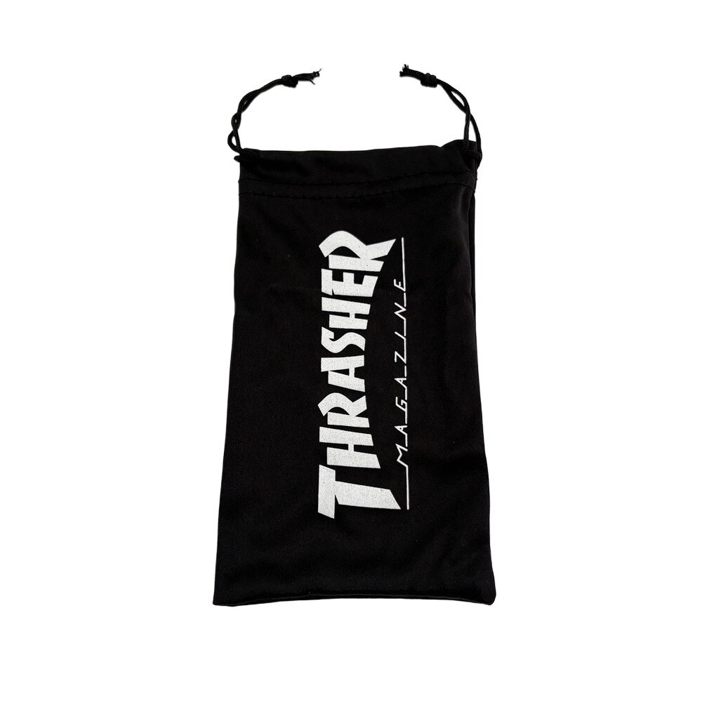 スラッシャー（THRASHER）（メンズ、レディース）サングラス ブレイブ スラッシャー 1038 BK-GNP 偏光レンズ UVカット