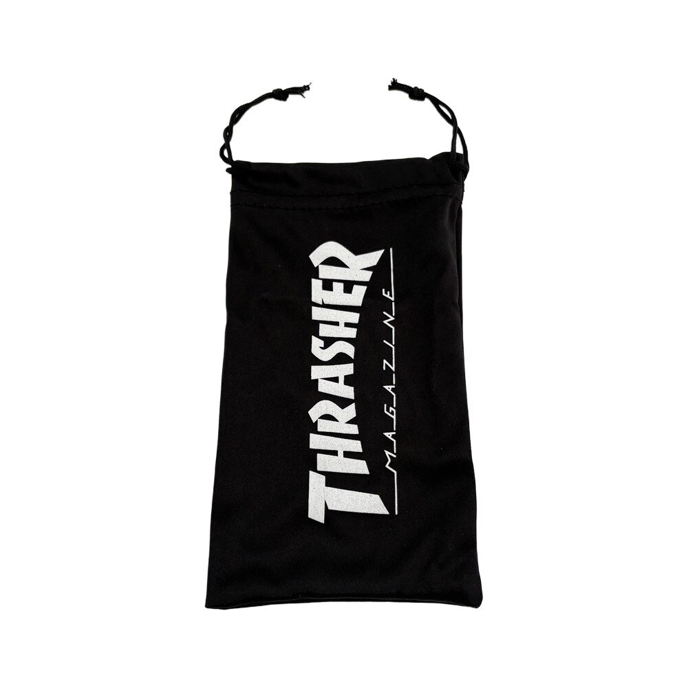 スラッシャー（THRASHER）（メンズ、レディース）サングラス ブレイブ スラッシャー 1038 BK-SMP 偏光レンズ UVカット