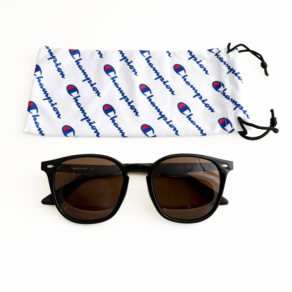 チャンピオン（CHAMPION）（メンズ、レディース）チャンピオン 偏光レンズ サングラス 茶色 CH2130 BK-BRP 偏光サングラス UVカット 運転 ドライブ 軽量 