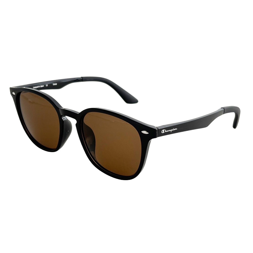 チャンピオン（CHAMPION）（メンズ、レディース）チャンピオン 偏光レンズ サングラス 茶色 CH2130 BK-BRP 偏光サングラス UVカット 運転 ドライブ 軽量 