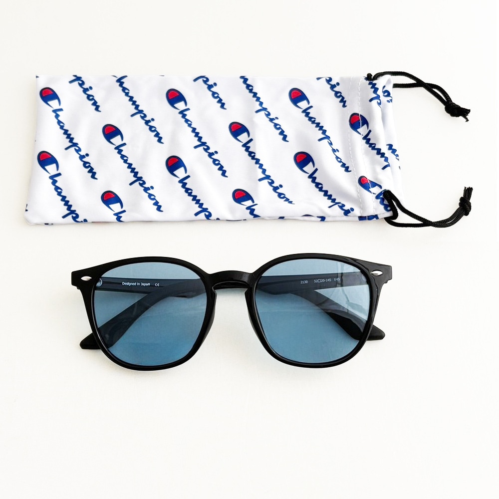 チャンピオン（CHAMPION）（メンズ、レディース）チャンピオン 偏光レンズ サングラス CH2130 BK-LBL 偏光サングラス UVカット 運転 ドライブ 軽量 