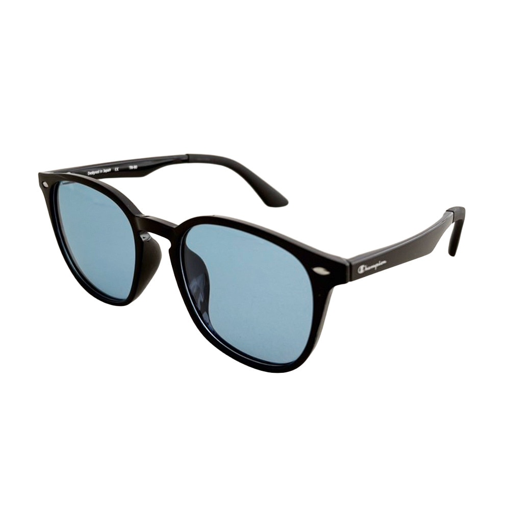 チャンピオン（CHAMPION）（メンズ、レディース）チャンピオン 偏光レンズ サングラス CH2130 BK-LBL 偏光サングラス UVカット 運転 ドライブ 軽量 