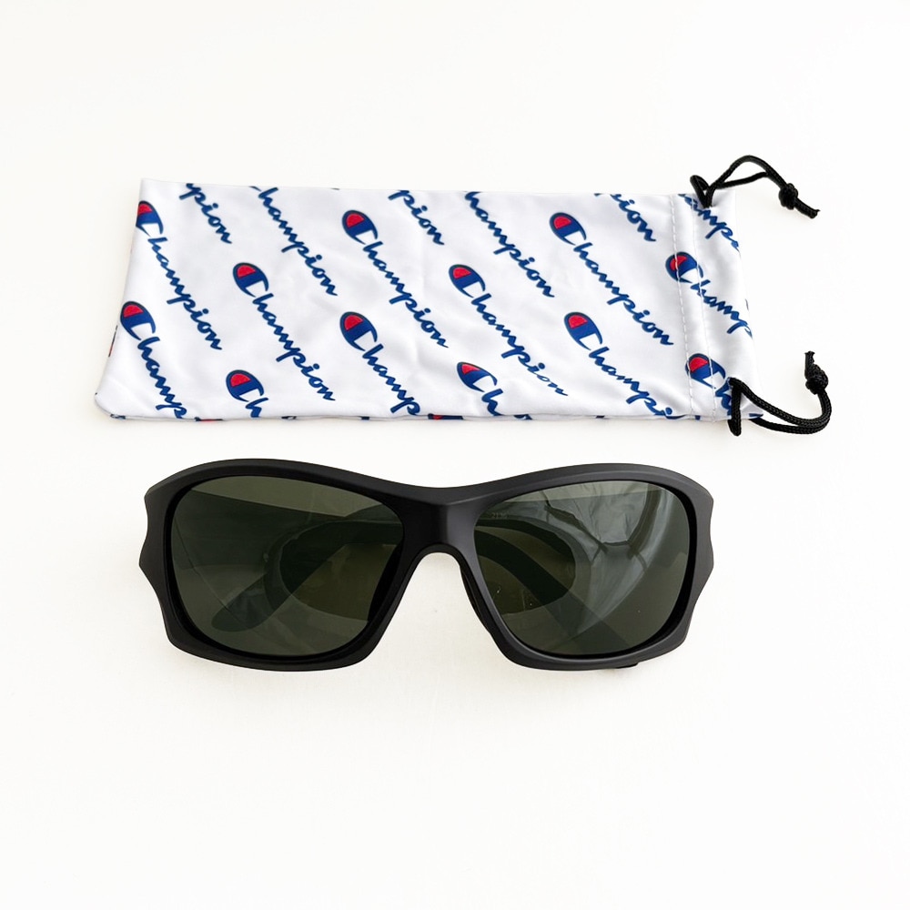 チャンピオン（CHAMPION）（メンズ、レディース）チャンピオン 偏光レンズ サングラス CH2136 BK-GNP