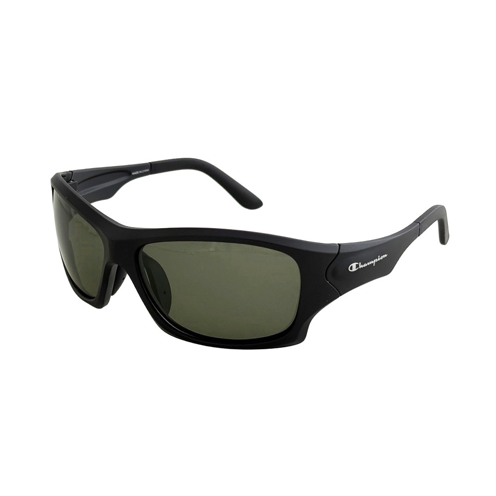 チャンピオン（CHAMPION）（メンズ、レディース）チャンピオン 偏光レンズ サングラス CH2136 BK-GNP
