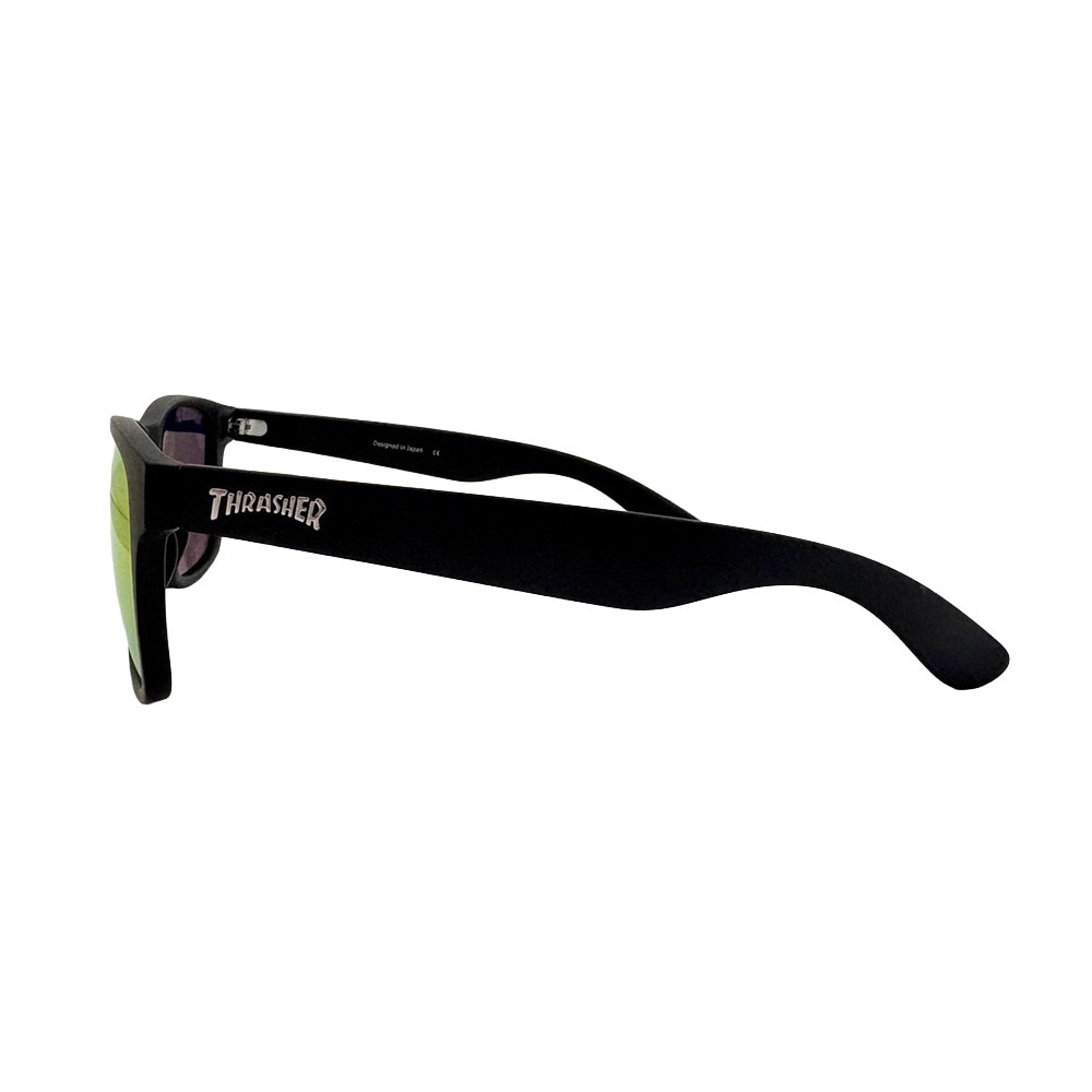 スラッシャー（THRASHER）（メンズ、レディース）サングラス グロリア スラッシャー 1025MR BK-REP 偏光レンズ UVカット