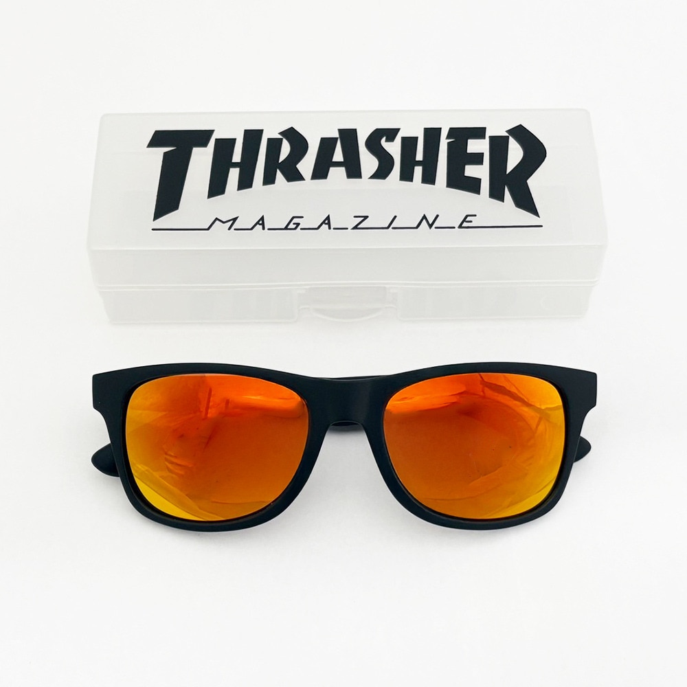スラッシャー（THRASHER）（メンズ、レディース）サングラス グロリア スラッシャー 1025MR BK-REP 偏光レンズ UVカット
