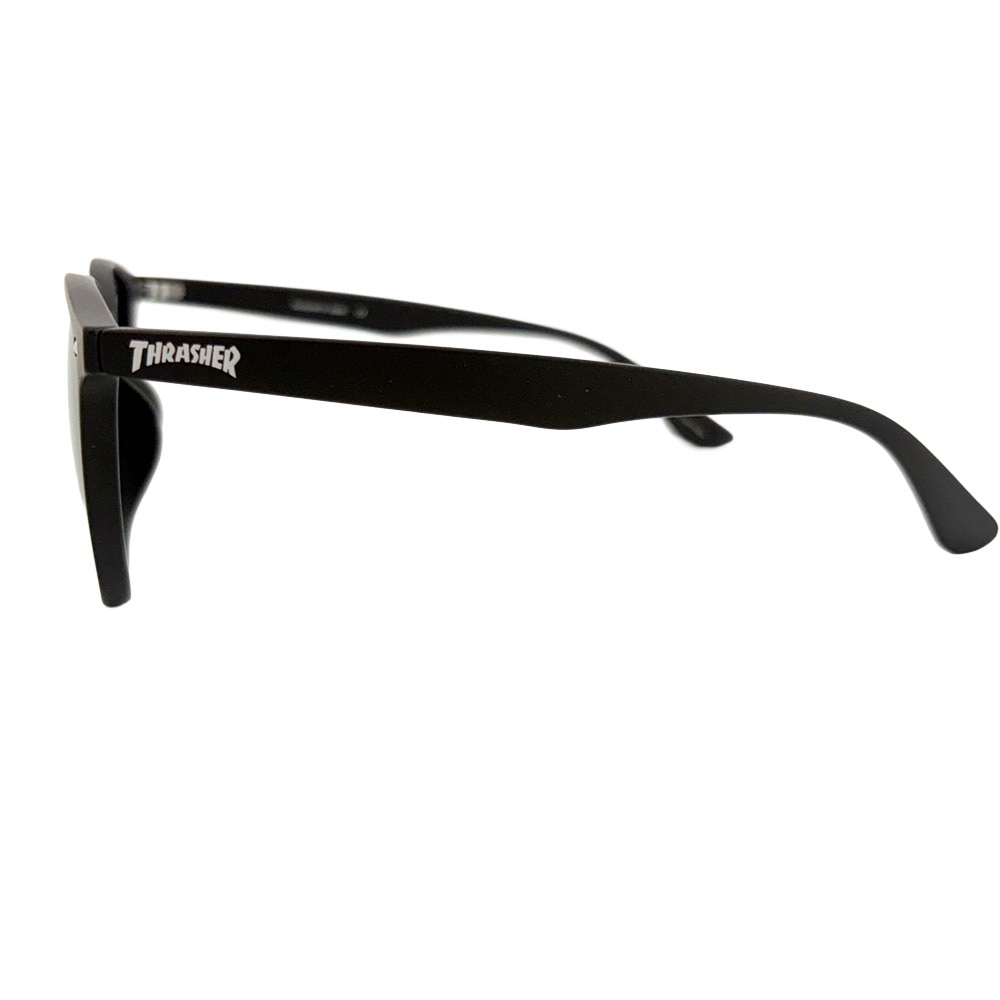 スラッシャー（THRASHER）（メンズ、レディース）サングラス ジェイド スラッシャー 1030MR BK-BLP2 偏光レンズ UVカット
