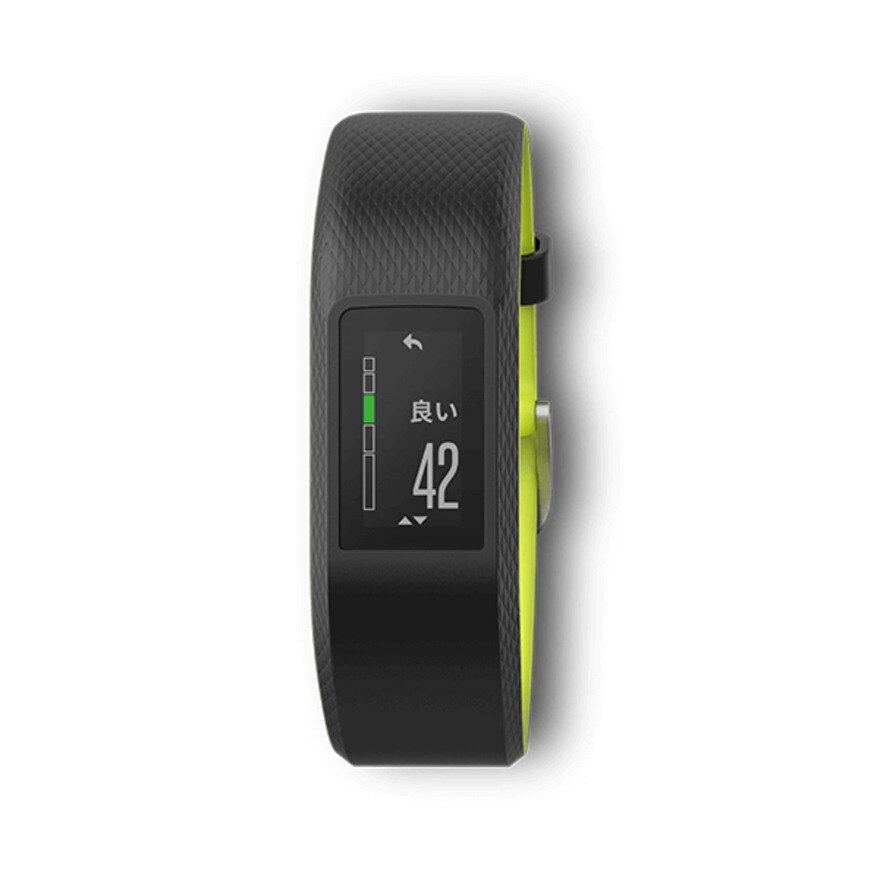 ガーミン（GARMIN）（メンズ、レディース）スマートウォッチ ヴィヴォスポーツ ライムライト (バンドLサイズ)010-01789-73
