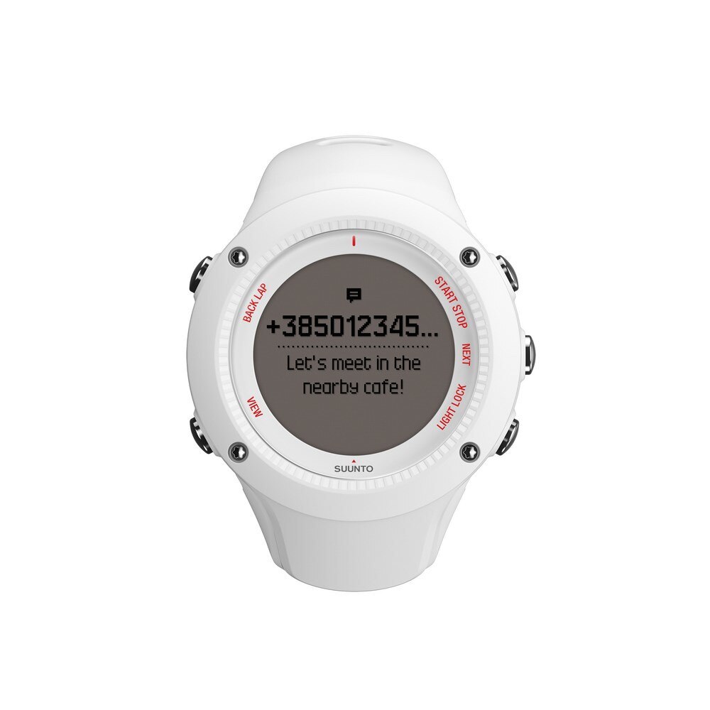 【多少の傷汚れありの為大奉仕】スント SUUNTO アンビット3ラン 腕時計 SS021258000