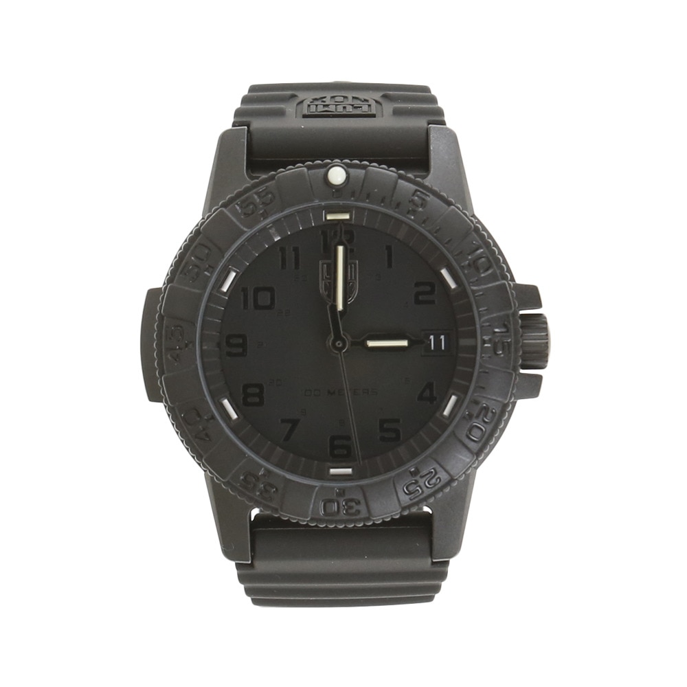 LUMINOX LEATHERBACK SEA TURTLE 0300SERIES Ref.0301Blackout 0301.BO FF 0 時計・歩数計