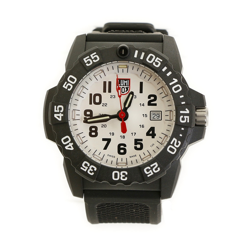 ＬＵＭＩＮＯＸ Navy SEAL 3500 SERIES Ref.3507 ＦＦ 0 時計・歩数計