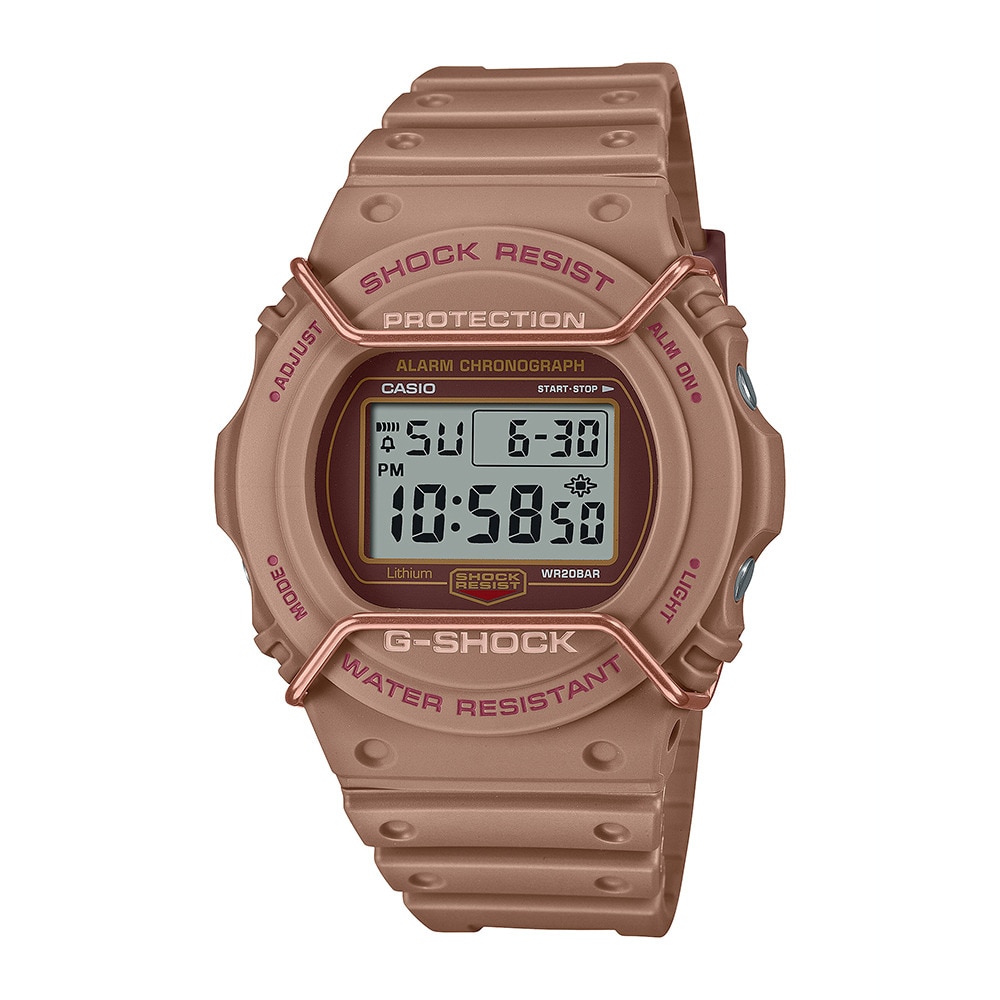 ジーショック（G-SHOCK）（メンズ、レディース）時計 DW-5700PT-5JF