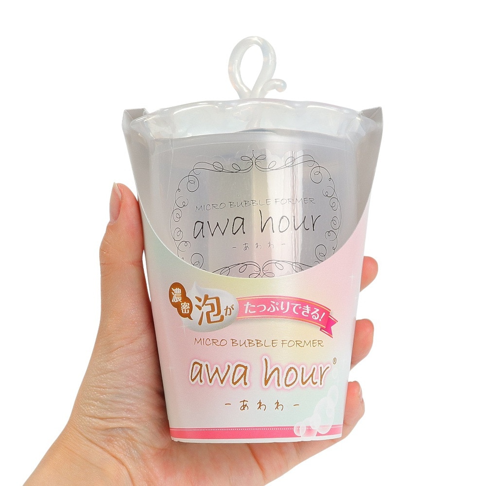 あわわ（awa hour）（レディース）マイクロバブルフォーマー awa hour あわわ TO41-00001-04 ロイヤルホワイト