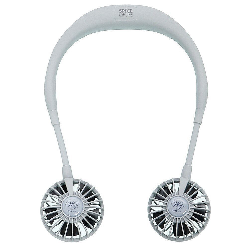  WFan ハンズフリー ポータブル扇風機 DF30SS01GY