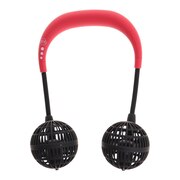スパイス（SPICE）（キッズ）ネッククーラー WFan ダブルファン ハンズフリー キッズ レッド DF204KRD