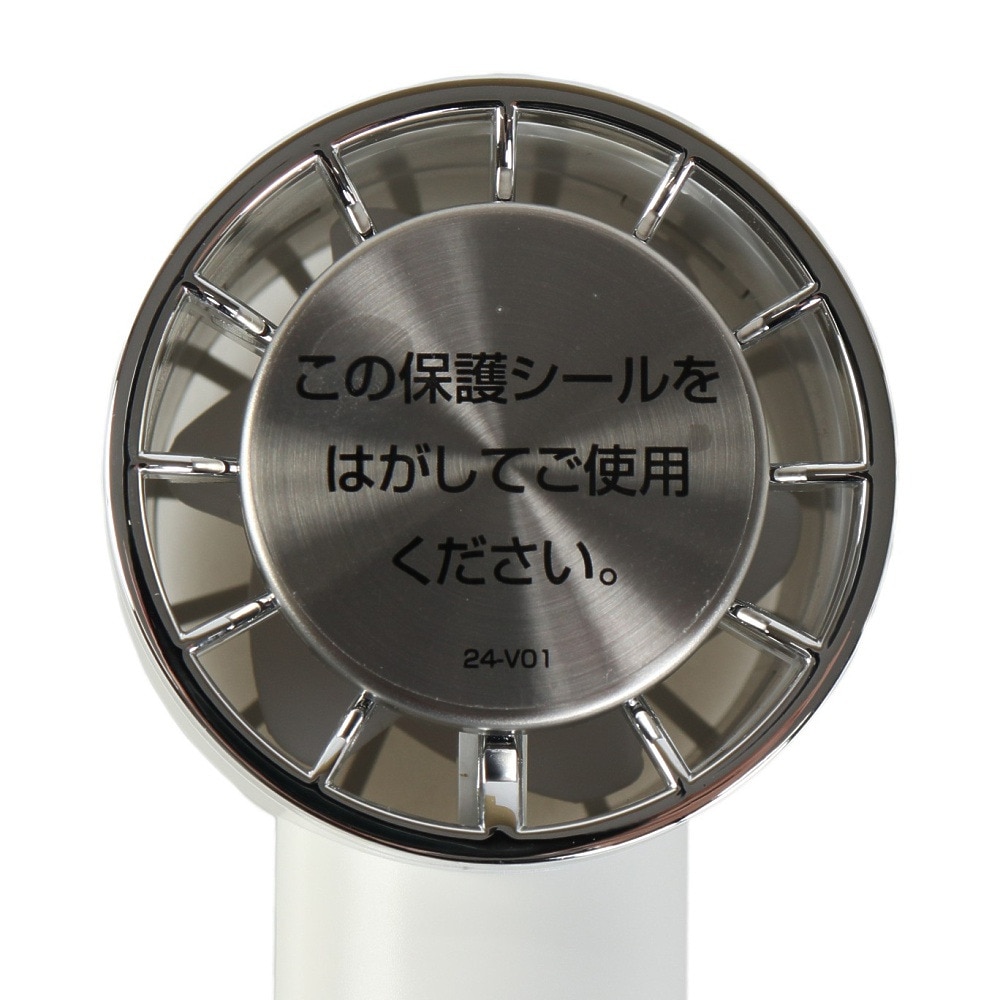 ライフオンプロダクツ（Life on Products）（メンズ、レディース）ハンディファン ペルチェ 冷却機能ハンディファン カラビナ付 白 LCAF004 LW 3.5h駆動