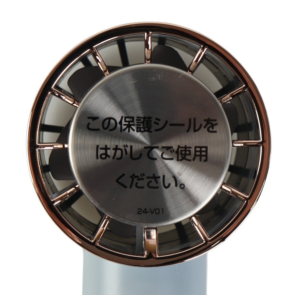 ライフオンプロダクツ（Life on Products）（メンズ、レディース）ハンディファン ペルチェ 冷却機能ハンディファン カラビナ付 グレー LCAF004 SB 3.5h駆動