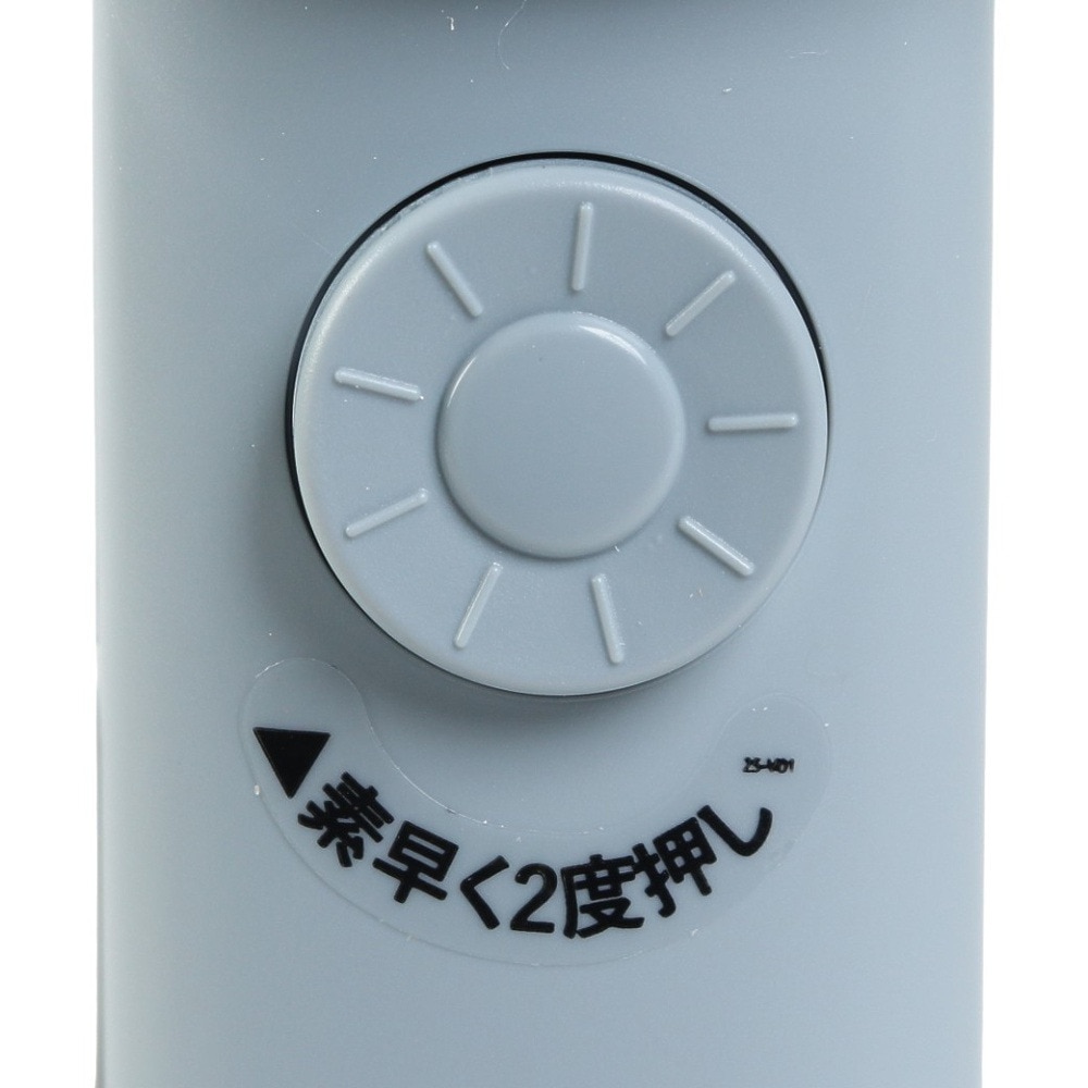 ライフオンプロダクツ（Life on Products）（メンズ、レディース）ハンディファン ターボハンディファン 100段階ダイヤル式 グレー LCAF023 SB ハンディ扇風機