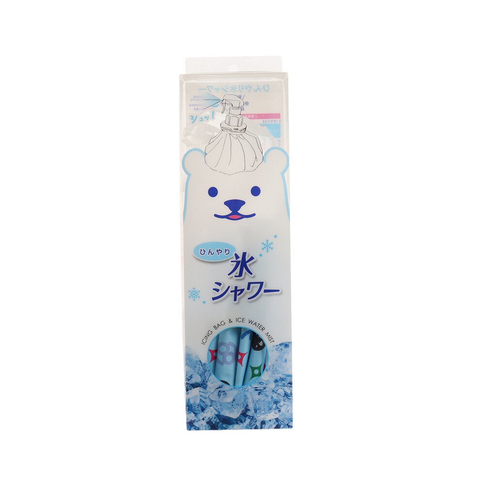  ひんやり氷シャワー モノグラム