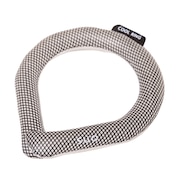 (メンズ、レディース)暑さ対策 クールリング Lサイズ SUO RING 28°ICE SUO-BLK-L ブラック 熱中症対策