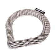 (メンズ、レディース)暑さ対策 クールリング Mサイズ SUO RING 28°ICE SUO-BLK-M ブラック 熱中症対策