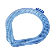 (メンズ、レディース)暑さ対策 クールリング Lサイズ SUO RING 28°ICE SUO-BLU-L ブルー 熱中症対策