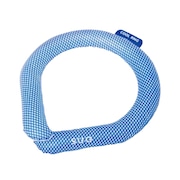 (メンズ、レディース)暑さ対策 クールリング Mサイズ SUO RING 28°ICE SUO-BLU-M ブルー 熱中症対策