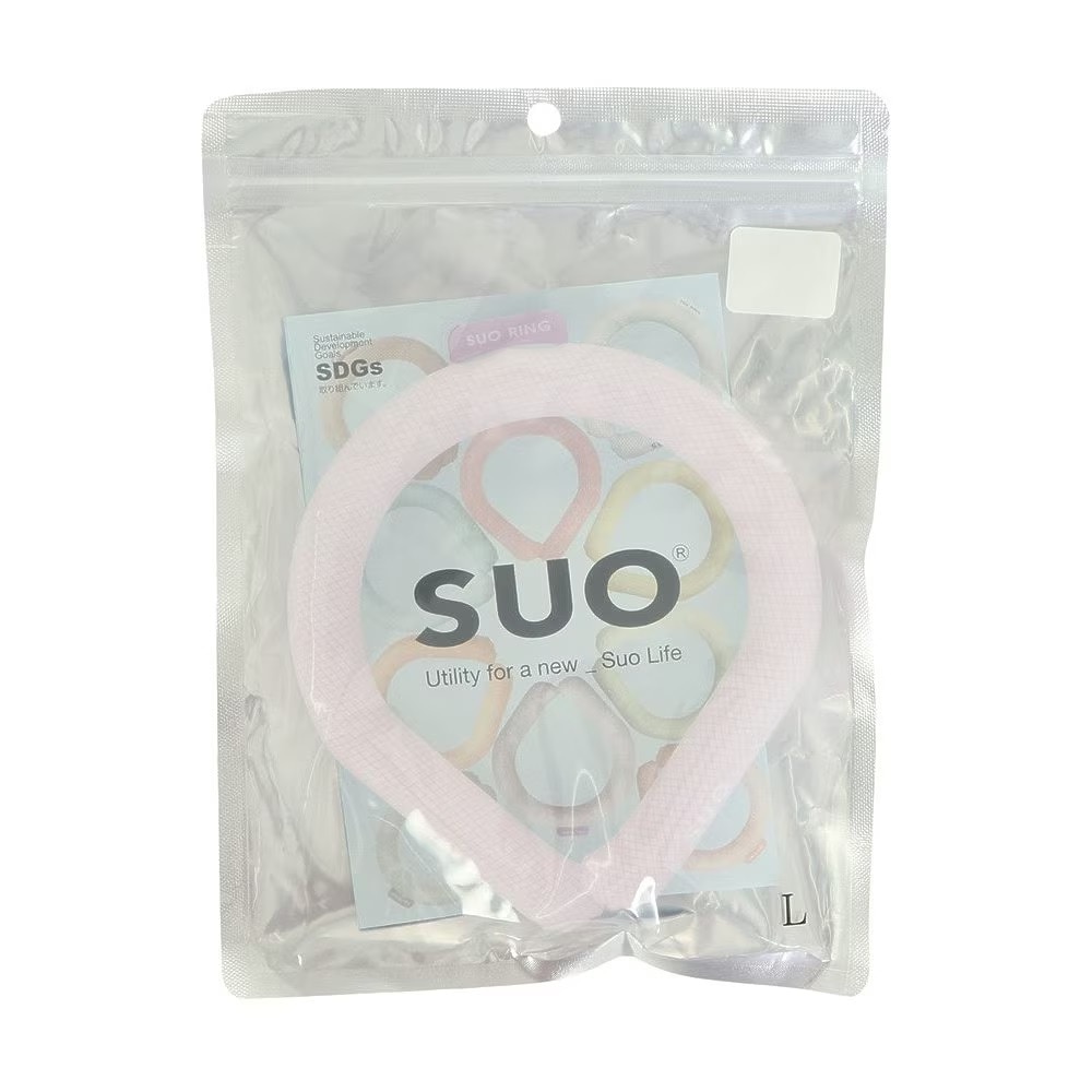 ウィズ（WIZ）（メンズ、レディース）暑さ対策 クールリング Lサイズ SUO RING 28°ICE SUO-LAV-L ラベンダー 熱中症対策