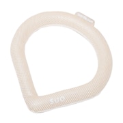 (メンズ、レディース)暑さ対策 クールリング Lサイズ SUO RING 28°ICE SUO-LBE-L ベージュ 熱中症対策
