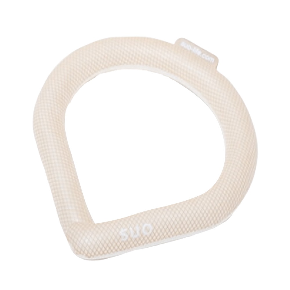 ウィズ（WIZ）（メンズ、レディース）暑さ対策 クールリング Sサイズ SUO RING 28°ICE SUO-LBE-S- ベージュ 熱中症対策