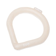 (メンズ、レディース)暑さ対策 クールリング Sサイズ SUO RING 28°ICE SUO-LBE-S- ベージュ 熱中症対策