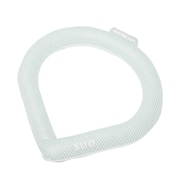 (メンズ、レディース)暑さ対策 クールリング Mサイズ SUO RING 28°ICE SUO-LGR-M ライトグレー 熱中症対策
