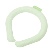 (メンズ、レディース)暑さ対策 クールリング Mサイズ SUO RING 28°ICE SUO-MGR-M グリーン 熱中症対策