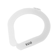 (メンズ、レディース)暑さ対策 クールリング Mサイズ SUO RING 28°ICE SUO-WHT-M ホワイト 熱中症対策