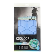 (メンズ、レディース、キッズ)COOLOOP アイスシート ブルー 47322
