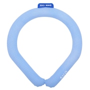 (メンズ、レディース)ネッククーラー RING 28° ICE ラティス SUO24-L 暑さ対策 熱中症対策