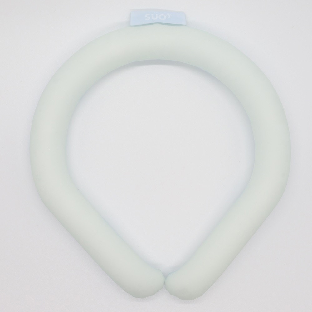 SUO（SUO）（メンズ、レディース）ネッククーラー RING 28° ICE シンデレラフラワー SUO24-CF-BLU-L 暑さ対策 熱中症対策