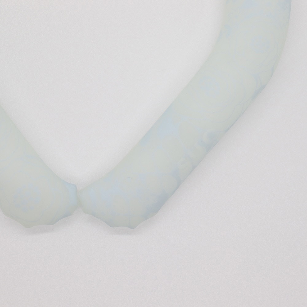 SUO（SUO）（メンズ、レディース）ネッククーラー RING 28° ICE シンデレラフラワー SUO24-CF-BLU-M 暑さ対策 熱中症対策