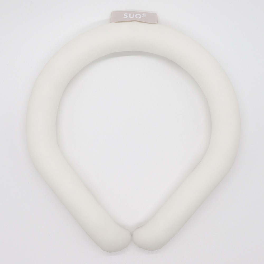 SUO（SUO）（メンズ、レディース）ネッククーラー RING 28° ICE シンデレラフラワー SUO24-CF-PNK-L 暑さ対策 熱中症対策