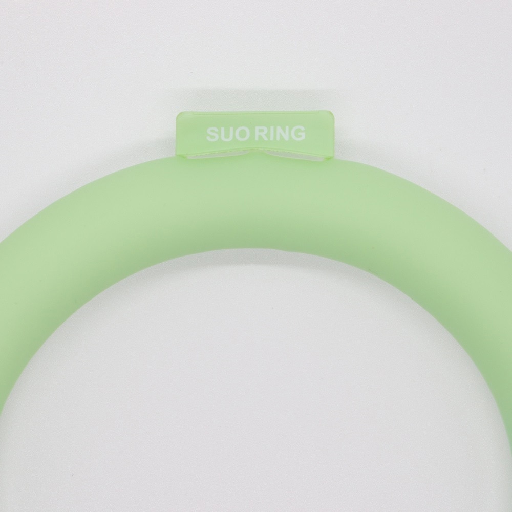 SUO（SUO）（メンズ、レディース）ネッククーラー RING 28° ICE グラデーション SUO24-GD-GRN-L 暑さ対策 熱中症対策