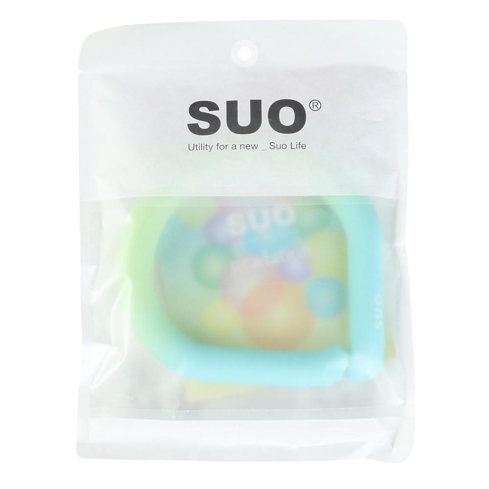 SUO（SUO）（メンズ、レディース）ネッククーラー RING 28° ICE グラデーション SUO24-GD-GRN-L 暑さ対策 熱中症対策